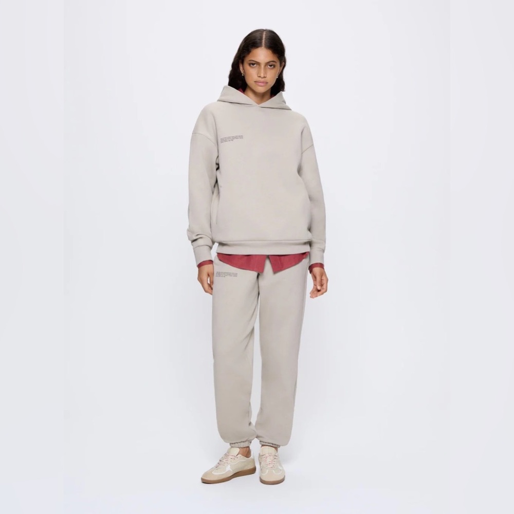 Pangaia Women’s 365 Heavyweight Hoodie Stone Sz XXS
